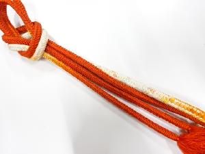 正絹　手組帯締め